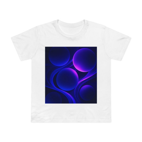 Celestial Orb Dance - Women’s Maple Tee 
