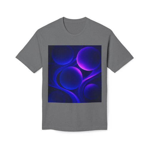 Celestial Orb Dance - Unisex Midweight T-shirt, Made in US