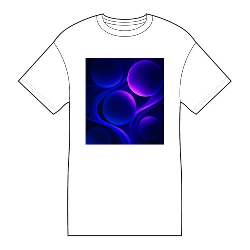 Celestial Orb Dance - Core Cotton Tee