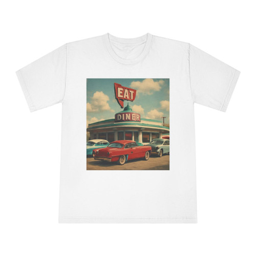 Classic Roadside Americana - Unisex Classic Crewneck T-Shirt