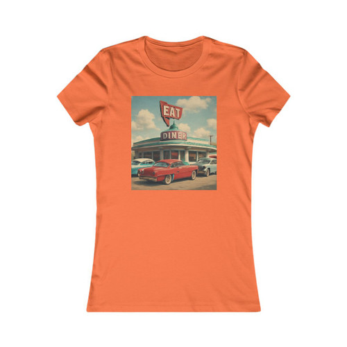 Classic Roadside Americana - Women's Favorite Tee