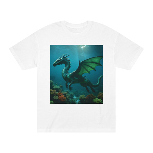 Emerald Depths Wyrm - Unisex Classic Tee