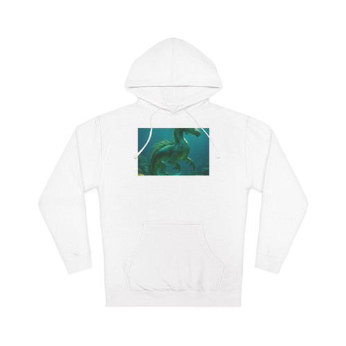 Emerald Depths Wyrm - Unisex Hooded Sweatshirt