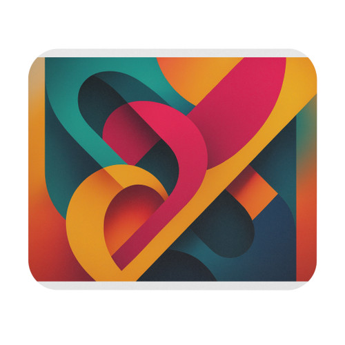 Dynamic Spectrum - Mouse Pad (Rectangle)