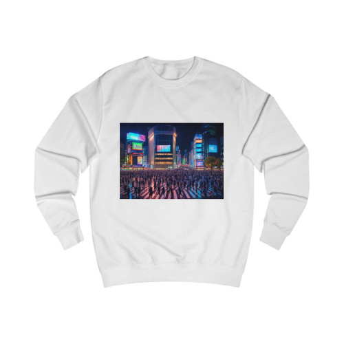 Vibrant Tokyo Crossroads - Unisex Sweatshirt