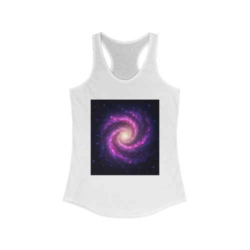 Galactic Harmony - Women's Ideal Racerback Tank