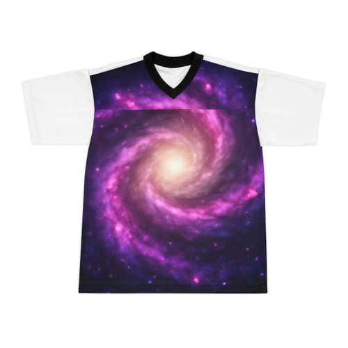 Galactic Harmony - Unisex Football Jersey (AOP)