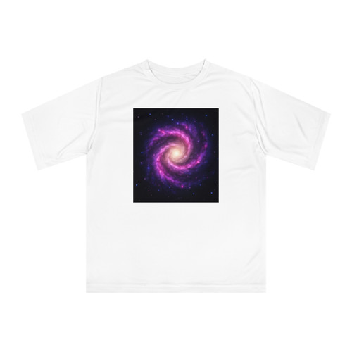 Galactic Harmony - Unisex Zone Performance T-shirt
