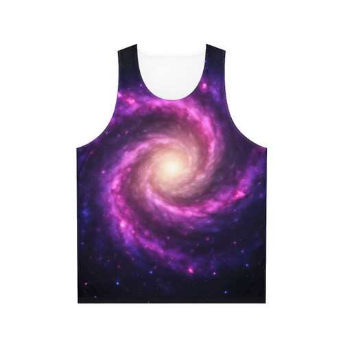Galactic Harmony - Unisex Tank Top (AOP) Galactic Harmony - Unisex Tank Top (AOP)