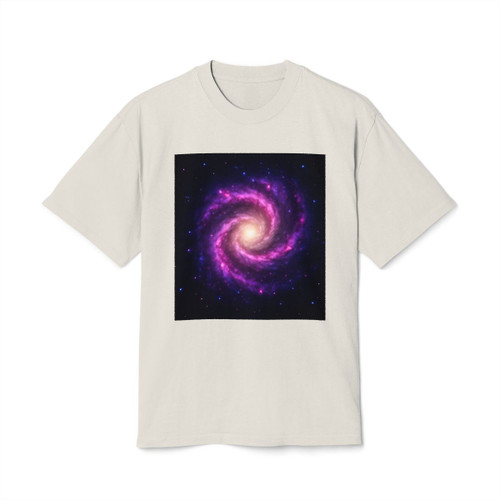 Galactic Harmony - Unisex Heavy Faded Tee Galactic Harmony - Unisex Heavy Faded Tee