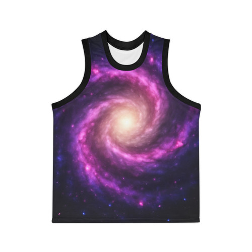 Galactic Harmony - Unisex Basketball Jersey (AOP) Galactic Harmony - Unisex Basketball Jersey (AOP)