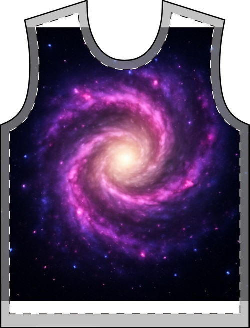 Galactic Harmony - Women's T-Shirt (AOP)