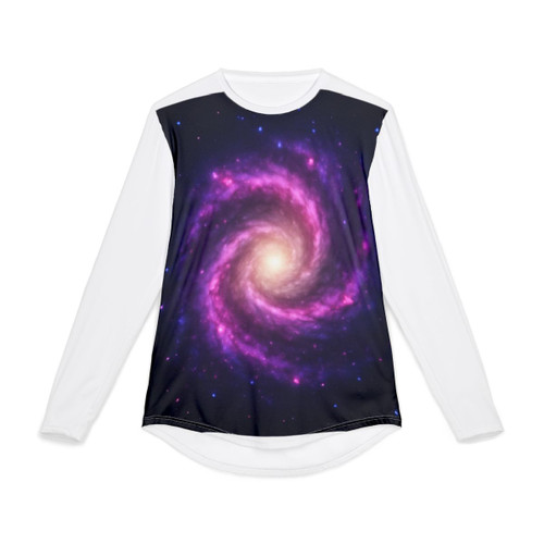 Galactic Harmony - Men's UV Protection Long Sleeve Shirt (AOP)