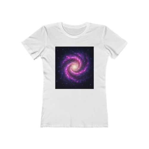 Galactic Harmony - The Boyfriend Tee for Women