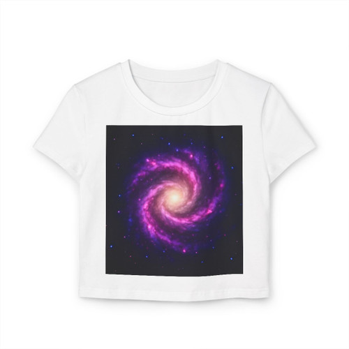 Galactic Harmony - Women's Baby Tee