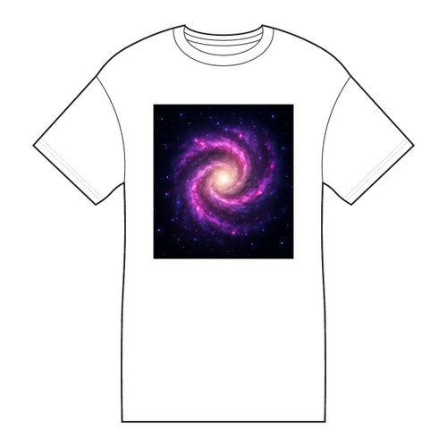 Galactic Harmony - Core Cotton Tee Galactic Harmony - Core Cotton Tee