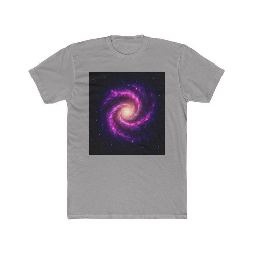 Galactic Harmony - Unisex Cotton Crew Tee Galactic Harmony - Unisex Cotton Crew Tee
