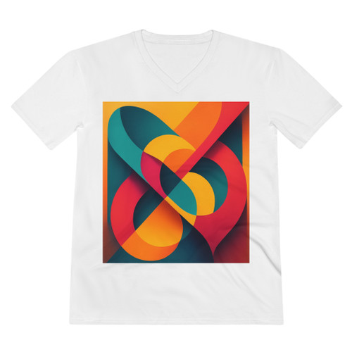 Dynamic Spectrum - Men's Lightweight V-Neck Tee