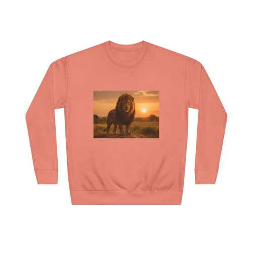 Majestic Lion Spirit - Unisex Crew Sweatshirt