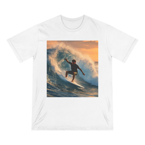 Dynamic Surf Rider - Organic Staple T-shirt