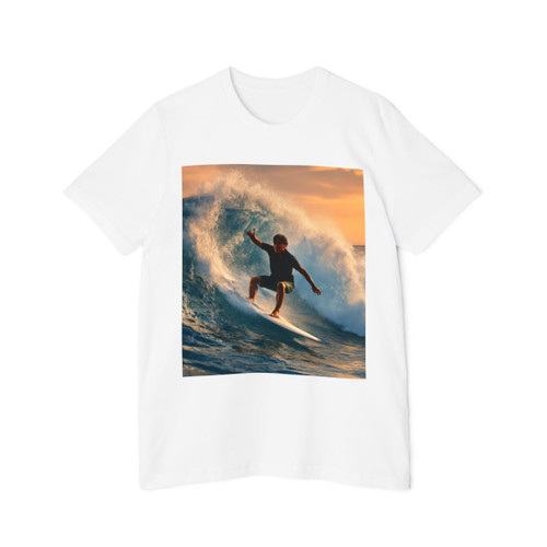 Dynamic Surf Rider - USA-Made Unisex Short-Sleeve Jersey T-Shirt