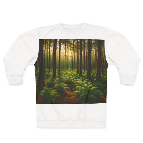 Whispering Forest Pines - Unisex Sweatshirt (AOP)
