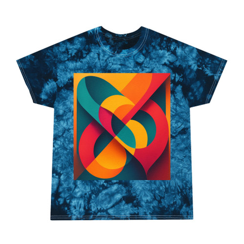 Dynamic Spectrum - Tie-Dye Tee, Crystal