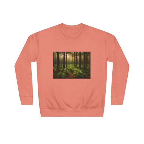 Whispering Forest Pines - Unisex Crew Sweatshirt