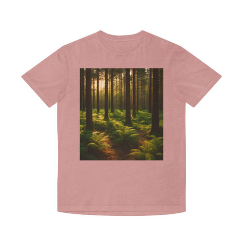 Whispering Forest Pines - Unisex Faded Shirt Whispering Forest Pines - Unisex Faded Shirt