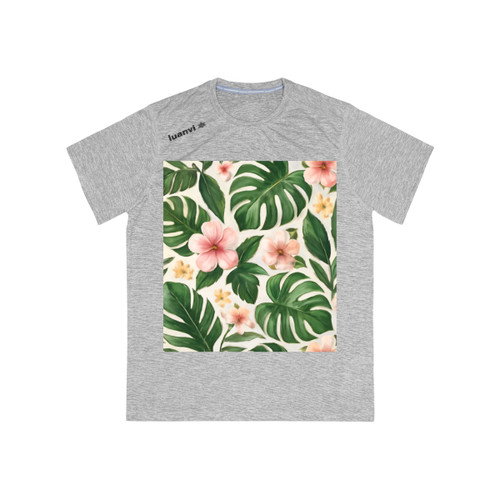 Botanical Bliss Retreat - Men's Sports T-shirt