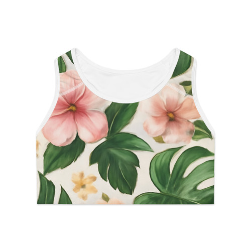 Botanical Bliss Retreat - Sports Bra (AOP)