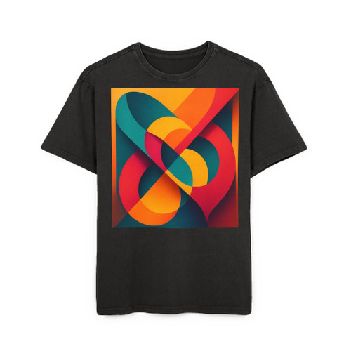 Dynamic Spectrum - Men's Acid Washed Heavy Oversize Tee