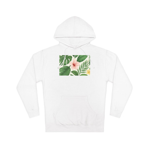 Botanical Bliss Retreat - Unisex Hooded Sweatshirt