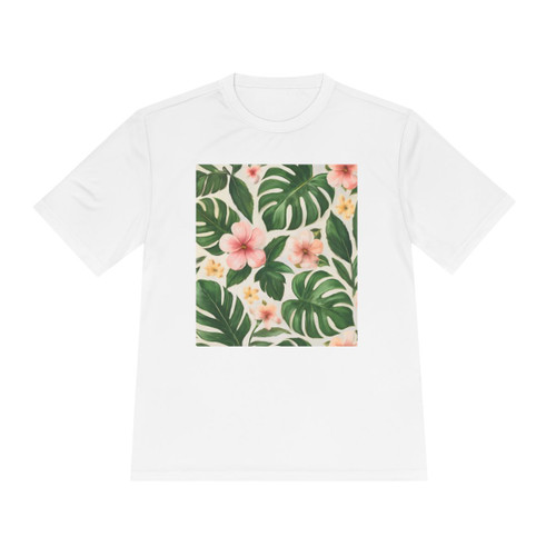 Botanical Bliss Retreat - Unisex Moisture Wicking Tee