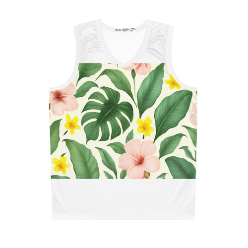 Botanical Bliss Retreat - Basketball Jersey (AOP)