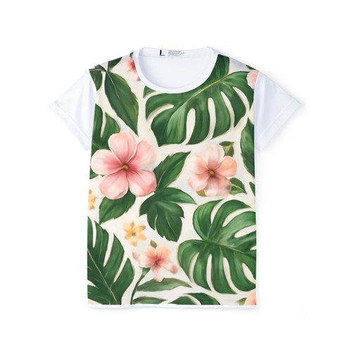 Botanical Bliss Retreat - Women's Sports Jersey (AOP)