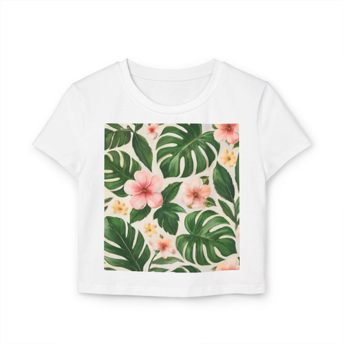 Botanical Bliss Retreat - Women's Baby Tee