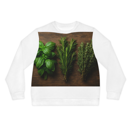 Savory Herb Medley - Lightweight Sweatshirt (AOP)
