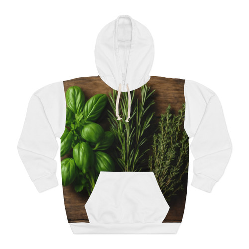 Savory Herb Medley - Unisex Pullover Hoodie (AOP)