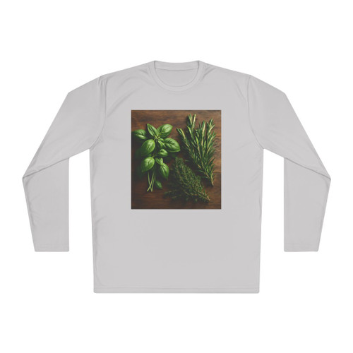 Savory Herb Medley - Unisex Lightweight Long Sleeve Tee