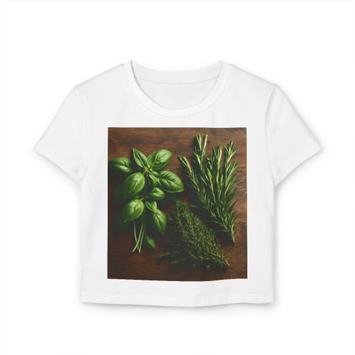 Savory Herb Medley - Women's Baby Tee