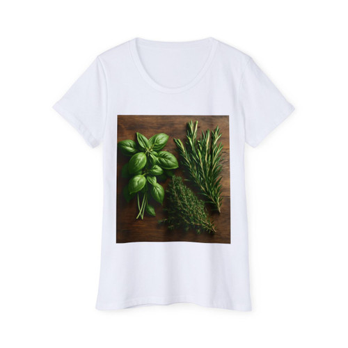 Savory Herb Medley - Women's Organic Short Sleeve T-Shirt