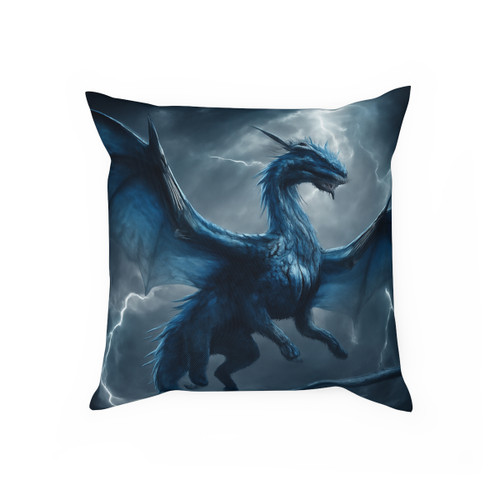 Ethereal Storm Dragon - Cushion