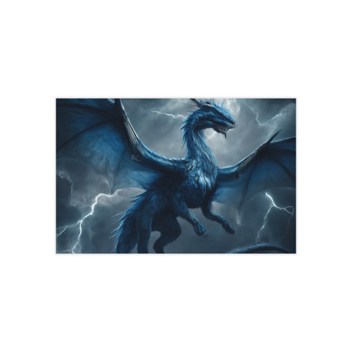 Ethereal Storm Dragon - Business Cards, 100pcs