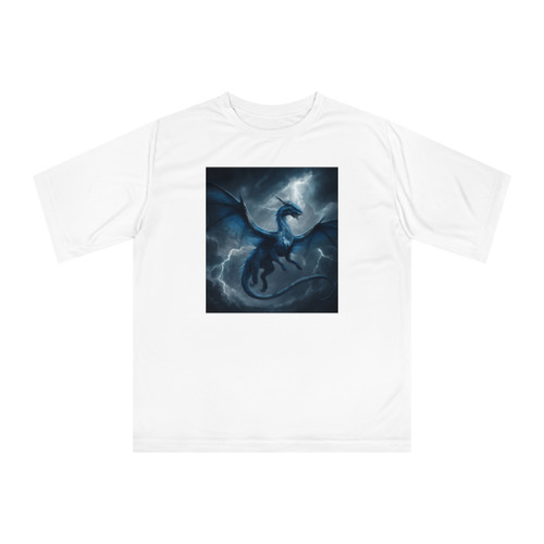 Ethereal Storm Dragon - Unisex Zone Performance T-shirt