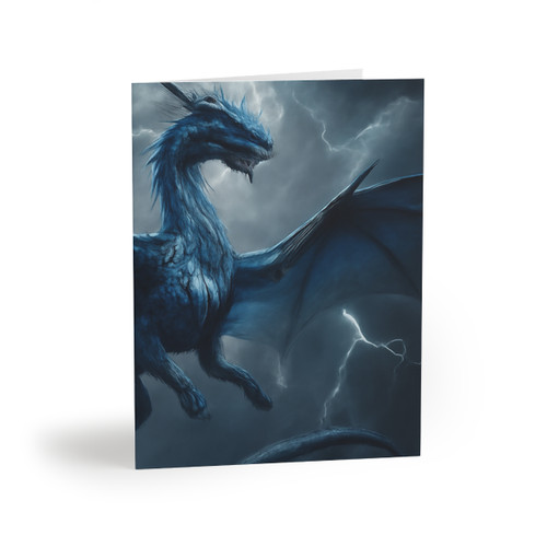 Ethereal Storm Dragon - Greeting cards (8, 16, and 24 pcs)