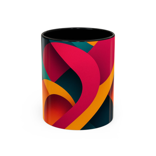 Dynamic Spectrum - Accent Coffee Mug (11, 15oz)