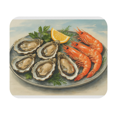 Flavors of the Sea - Mouse Pad (Rectangle)