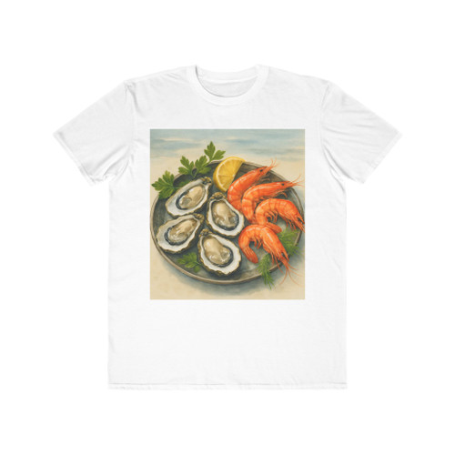 Flavors of the Sea - Men's Lightweight Fashion Tee