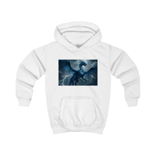 Ethereal Storm Dragon - Kids Hoodie